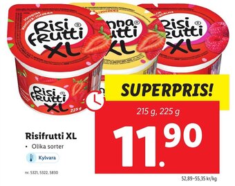 Lidl Risifrutti XL erbjuda