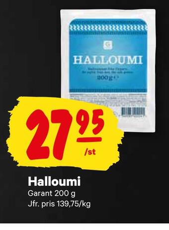 City Gross Halloumi erbjuda