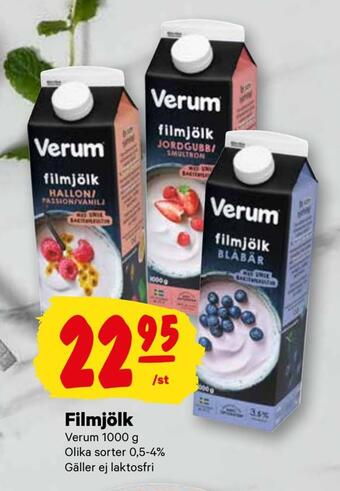 City Gross Filmjölk erbjuda