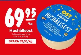 City Gross Hushållsost erbjuda