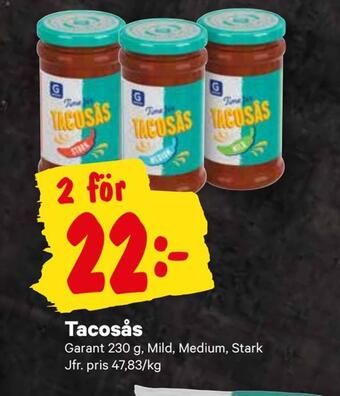 City Gross Tacosås erbjuda