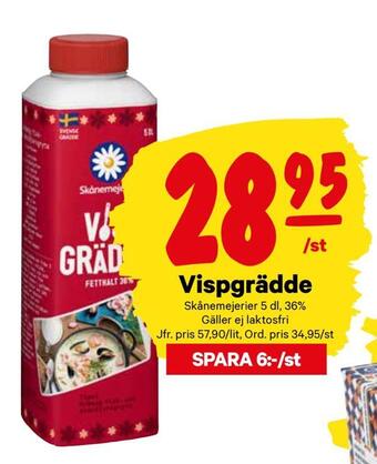 City Gross Vispgrädde erbjuda