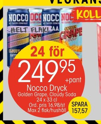 EKO Nocco dryck erbjuda