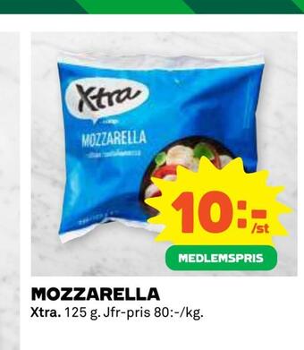 Coop Mozzarella erbjuda