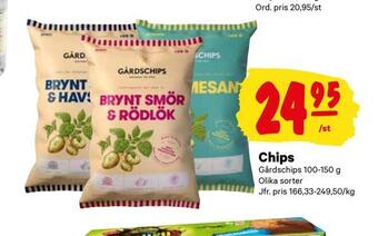 City Gross Chips erbjuda
