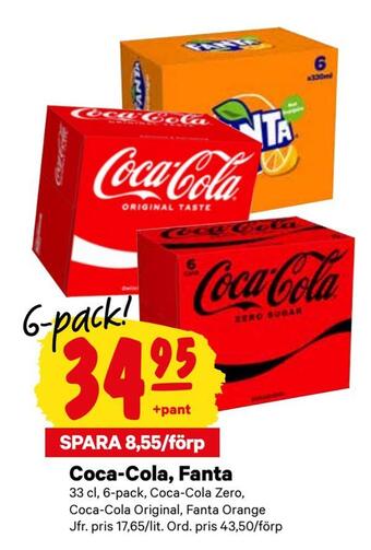 City Gross Coca-cola, fanta erbjuda