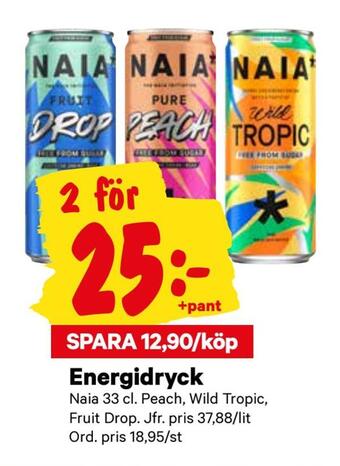 City Gross Energidryck erbjuda