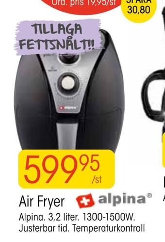 EKO Air fryer erbjuda