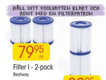 EKO Filter i - 2-pack erbjuda