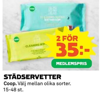 Städservetter