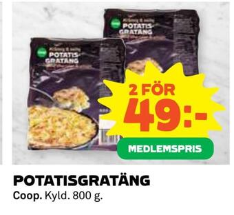 Coop Potatisgratäng erbjuda