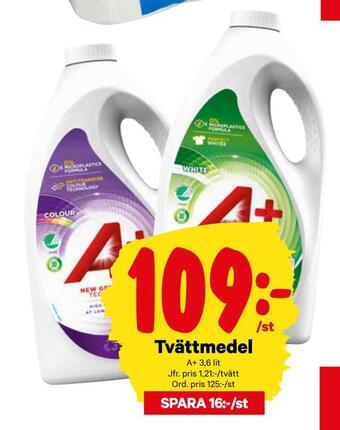 City Gross Tvättmedel erbjuda