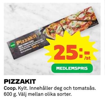 Coop Pizzakit erbjuda