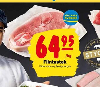 City Gross Flintastek erbjuda