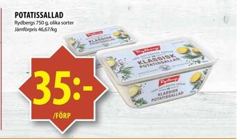 Matvärlden Tensta Potatissallad erbjuda