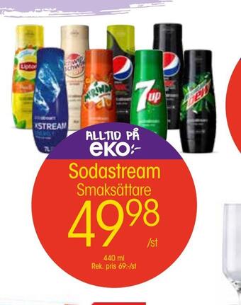 EKO Sodastream erbjuda