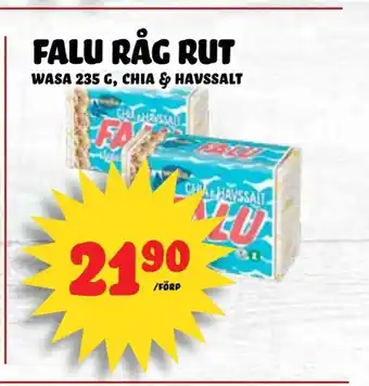 Falu råg rut