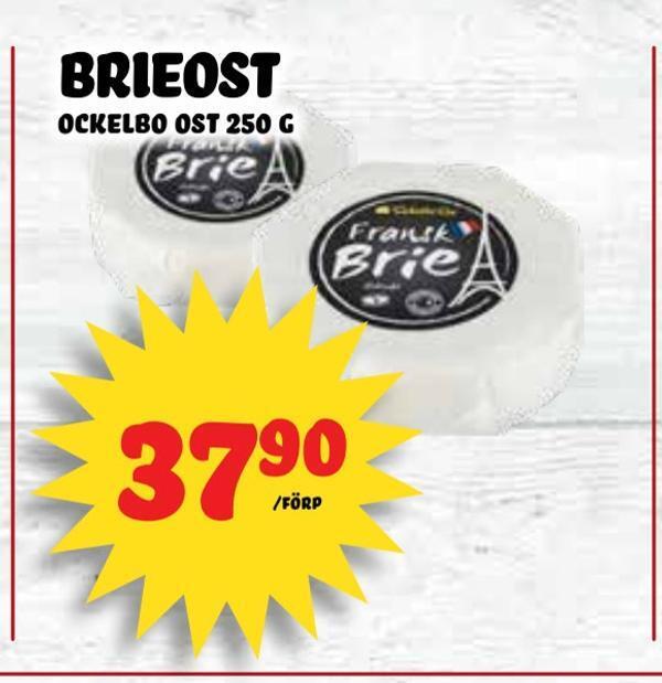 Nelins Brieost erbjuda
