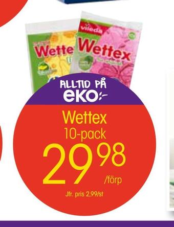 EKO Wettex erbjuda