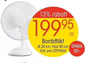 EKO Bordsfläkt erbjuda