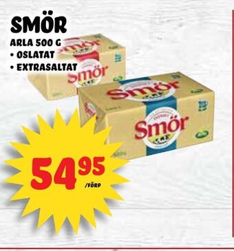 Nelins Smör erbjuda