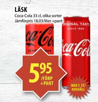 Matvärlden Tensta Läsk erbjuda