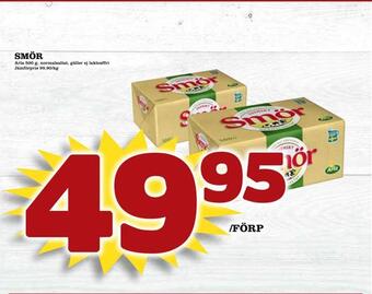 Nelins Smör erbjuda