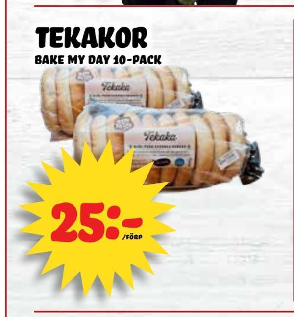 Nelins Tekakor erbjuda