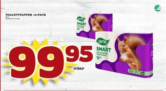 Matdax Smart toalettpapper erbjuda
