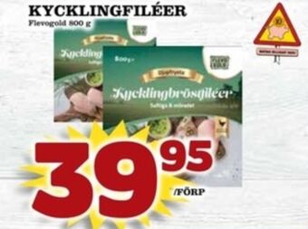 Matdax Flevogold kycklingfilé erbjuda