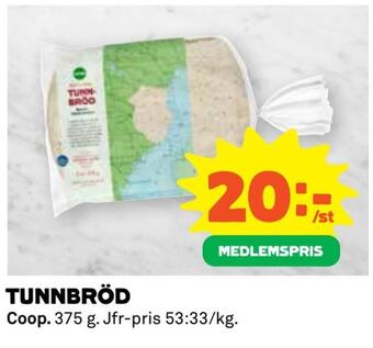 Tunnbröd
