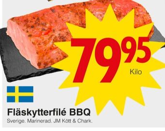 Matöppet Jm chark fläskytterfilé erbjuda