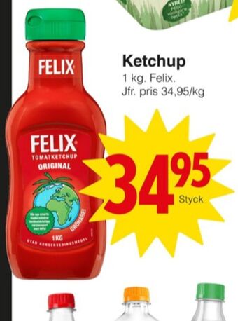 Felix ketchup