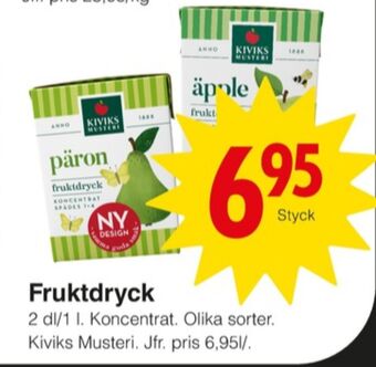 Matöppet Kivik lättdryck erbjuda