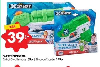 X-shot vattenpistol