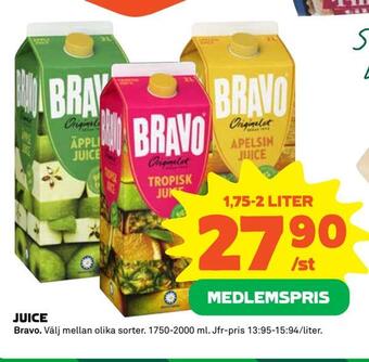 Coop Extra Juice erbjuda