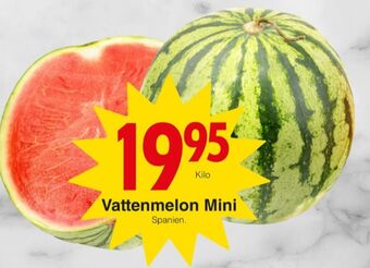 Matöppet Fanta vattenmelon erbjuda
