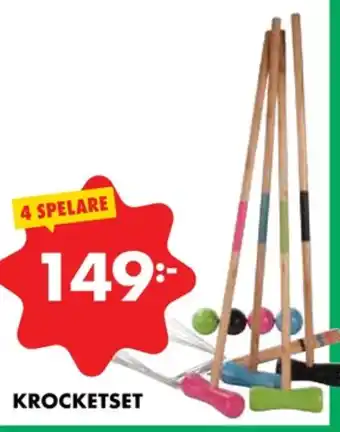 ÖoB X-shot krocket erbjuda