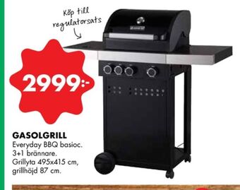 ÖoB Everyday bbq gasolgrill erbjuda
