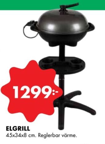 Everyday bbq elgrill