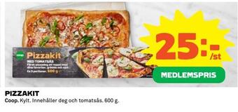 Coop Extra Pizzakit erbjuda