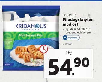 Lidl Filodegsknyten med ost erbjuda