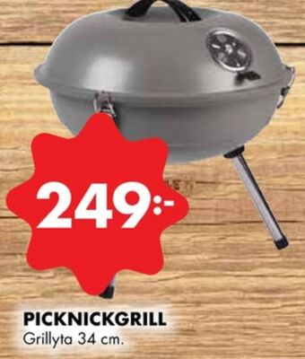 ÖoB Primagaz klotgrill erbjuda