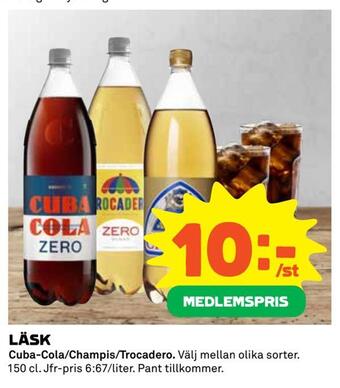 Coop Extra Läsk erbjuda