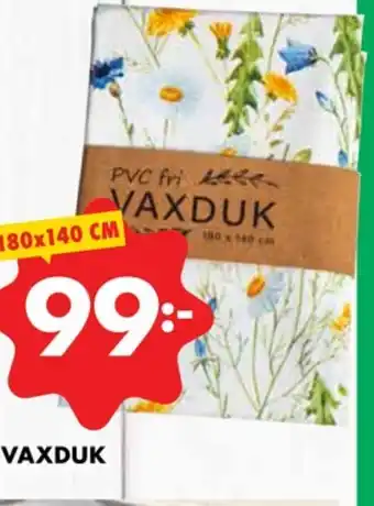 ÖoB Skogsjordgubb vaxduk erbjuda