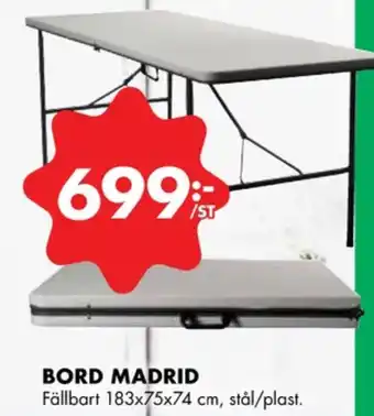 Voltage campingbord