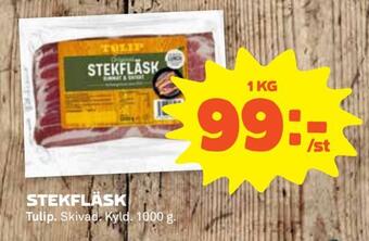 Coop Extra Stekfläsk erbjuda