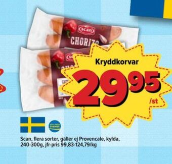 Östenssons Scan chorizo erbjuda