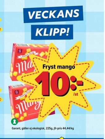 Östenssons Garant frukt erbjuda