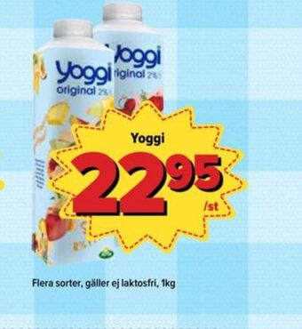 Yoggi yoghurt